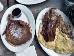 Seal Beach - Breakfast at the Hangout